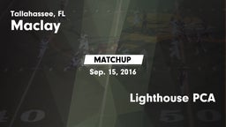 Matchup: Maclay  vs. Lighthouse PCA 2016