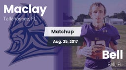 Matchup: Maclay  vs. Bell  2017