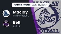 Recap: Maclay  vs. Bell  2017