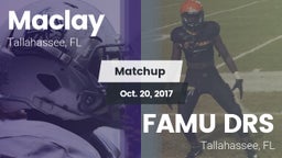 Matchup: Maclay  vs. FAMU DRS 2017