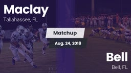 Matchup: Maclay  vs. Bell  2018