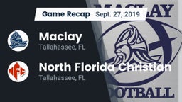 Recap: Maclay  vs. North Florida Christian  2019
