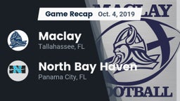 Recap: Maclay  vs. North Bay Haven  2019