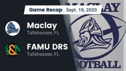 Recap: Maclay  vs. FAMU DRS 2020