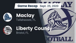 Recap: Maclay  vs. Liberty County  2020