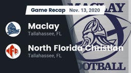 Recap: Maclay  vs. North Florida Christian  2020