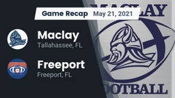Recap: Maclay  vs. Freeport  2021