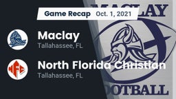 Recap: Maclay  vs. North Florida Christian  2021