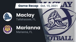 Recap: Maclay  vs. Marianna  2021