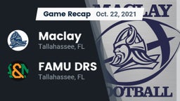 Recap: Maclay  vs. FAMU DRS 2021