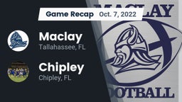 Recap: Maclay  vs. Chipley  2022