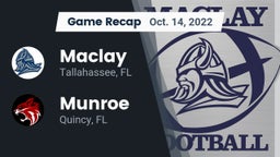 Recap: Maclay  vs. Munroe  2022