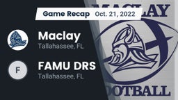 Recap: Maclay  vs. FAMU DRS 2022
