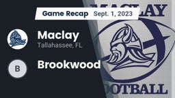 Recap: Maclay  vs. Brookwood 2023