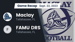 Recap: Maclay  vs. FAMU DRS 2023