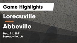 Loreauville  vs Abbeville  Game Highlights - Dec. 21, 2021