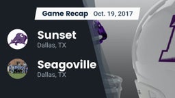 Recap: Sunset  vs. Seagoville  2017