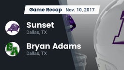 Recap: Sunset  vs. Bryan Adams  2017