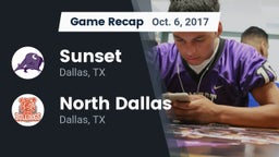 Recap: Sunset  vs. North Dallas  2017