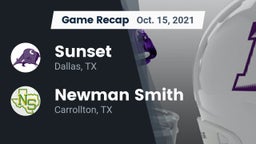 Recap: Sunset  vs. Newman Smith  2021