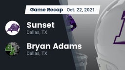 Recap: Sunset  vs. Bryan Adams  2021
