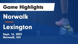 Norwalk  vs Lexington  Game Highlights - Sept. 16, 2023