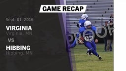 Recap: Virginia  vs. Hibbing  2016