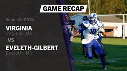 Recap: Virginia  vs. Eveleth-Gilbert  2016