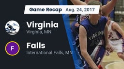 Recap: Virginia  vs. Falls  2017