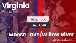Matchup: Virginia  vs. Moose Lake/Willow River  2017