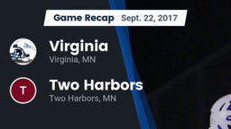 Recap: Virginia  vs. Two Harbors  2017