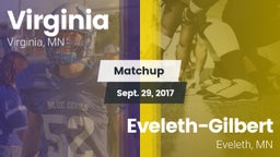 Matchup: Virginia  vs. Eveleth-Gilbert  2017