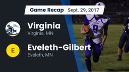Recap: Virginia  vs. Eveleth-Gilbert  2017