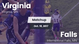 Matchup: Virginia  vs. Falls  2017