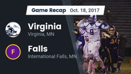 Recap: Virginia  vs. Falls  2017