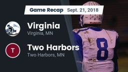Recap: Virginia  vs. Two Harbors  2018