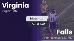Matchup: Virginia  vs. Falls  2018