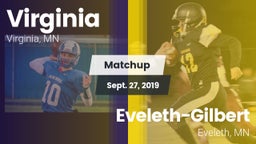 Matchup: Virginia  vs. Eveleth-Gilbert  2019