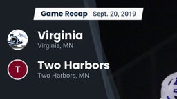 Recap: Virginia  vs. Two Harbors  2019