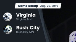 Recap: Virginia  vs. Rush City  2019