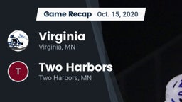 Recap: Virginia  vs. Two Harbors  2020
