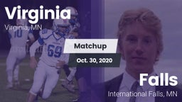 Matchup: Virginia  vs. Falls  2020