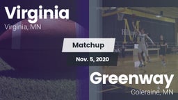 Matchup: Virginia  vs. Greenway  2020