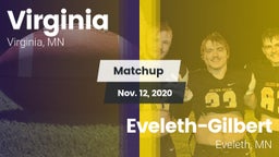 Matchup: Virginia  vs. Eveleth-Gilbert  2020