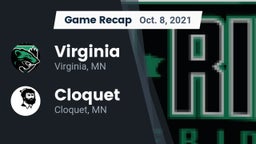 Recap: Virginia  vs. Cloquet  2021