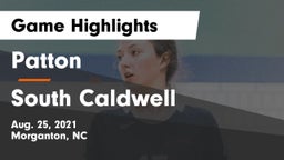 Patton  vs South Caldwell  Game Highlights - Aug. 25, 2021