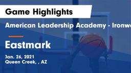 American Leadership Academy - Ironwood vs Eastmark Game Highlights - Jan. 26, 2021
