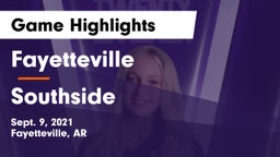 Fayetteville  vs Southside  Game Highlights - Sept. 9, 2021