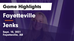 Fayetteville  vs Jenks  Game Highlights - Sept. 10, 2021