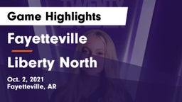 Fayetteville  vs Liberty North  Game Highlights - Oct. 2, 2021